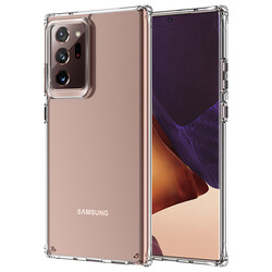 Galaxy Note 20 Ultra Kılıf Zore 2mm Anti Shock Silikon - Zore