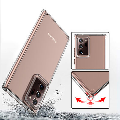 Galaxy Note 20 Ultra Kılıf Zore 2mm Anti Shock Silikon