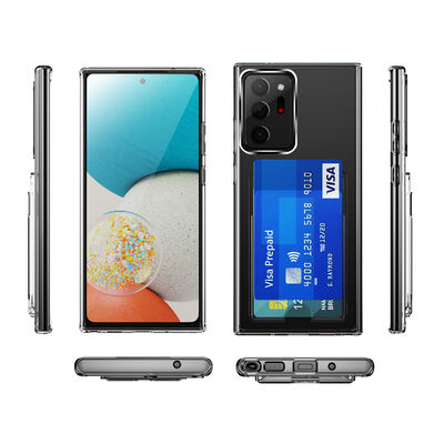 Galaxy Note 20 Ultra Kılıf Zore Ensa Kapak