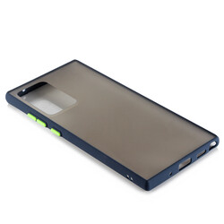 Galaxy Note 20 Ultra Kılıf Zore Fri Silikon - Thumbnail