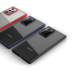 Galaxy Note 20 Ultra Kılıf Zore Hom Silikon - Thumbnail