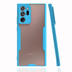 Galaxy Note 20 Ultra Kılıf Zore Parfe Kapak - Thumbnail
