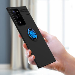 Galaxy Note 20 Ultra Kılıf Zore Ravel Silikon Kapak - Thumbnail