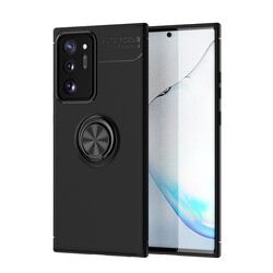 Galaxy Note 20 Ultra Kılıf Zore Ravel Silikon Kapak - Thumbnail