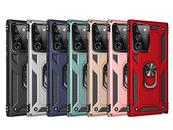 Galaxy Note 20 Ultra Kılıf Zore Vega Kapak - Thumbnail