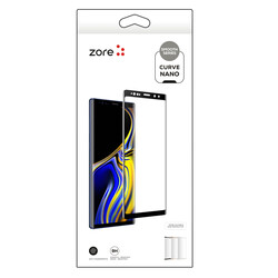 Galaxy Note 20 Ultra Zore 3D Short Curve Nano Ekran Koruyucu - Thumbnail