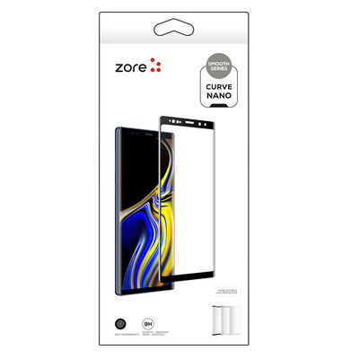 Galaxy Note 20 Ultra Zore 3D Short Curve Nano Ekran Koruyucu