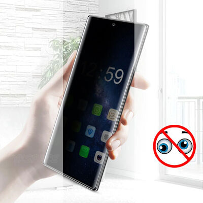 Galaxy Note 20 Zore Privacy Polymer Nano Ekran Koruyucu