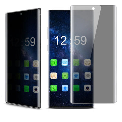 Galaxy Note 20 Zore Privacy Polymer Nano Ekran Koruyucu