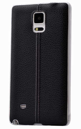 Galaxy Note 3 Kılıf Zore Epix Silikon - Siyah