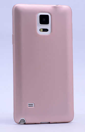 Galaxy Note 3 Kılıf Zore Premier Silikon Kapak - Rose Gold