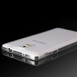 Galaxy Note 3 Kılıf Zore Süper Silikon Kapak - 7