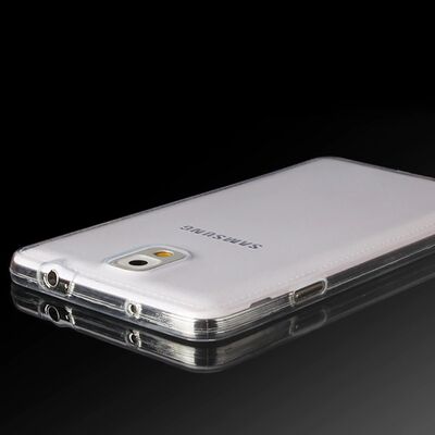Galaxy Note 3 Kılıf Zore Süper Silikon Kapak - 7