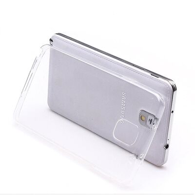 Galaxy Note 3 Kılıf Zore Süper Silikon Kapak - 5