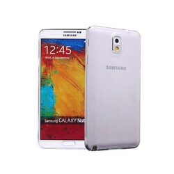 Galaxy Note 3 Neo Case Zore Süper Silikon Cover - Zore