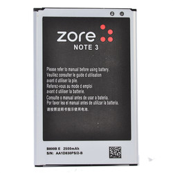 Galaxy Note 3 Zore 2500 Mah New Z Battery - Zore