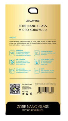 Galaxy Note 3 Zore Nano Micro Temperli Ekran Koruyucu - 2
