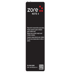 Galaxy Note 4 3150 Mah Zore A Quality Compatible Battery - Zore