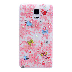 Galaxy Note 4 Case Zore Pembiş Silicon - Zore
