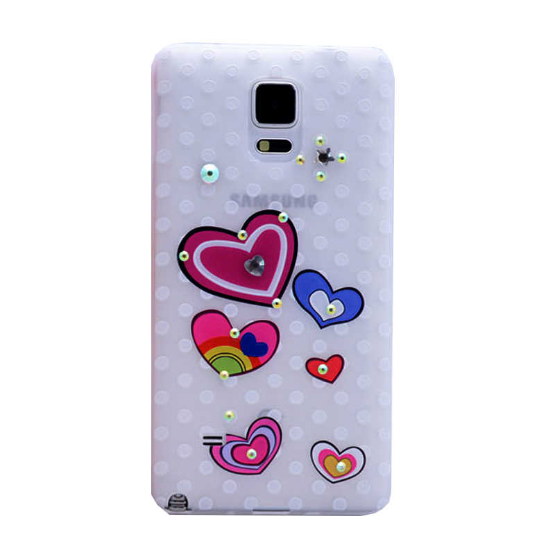 Galaxy Note 4 Kılıf Zore Pembiş Silikon - NO1