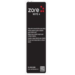 Galaxy Note 4 Zore A Quality Compatible Battery - Zore