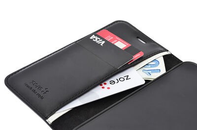 Galaxy Note 5 Case Zore Kar Deluxe Cover Case - 3