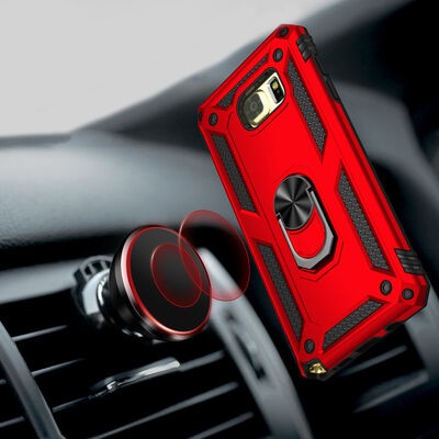 Galaxy Note 5 Case Zore Vega Cover - 9