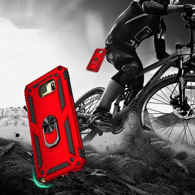 Galaxy Note 5 Case Zore Vega Cover - 6