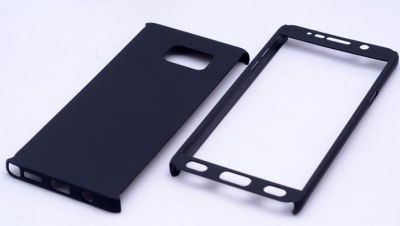 Galaxy Note 5 Kılıf Zore 360 3 Parçalı Rubber Kapak - 2