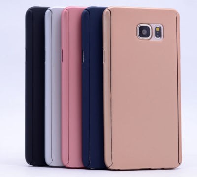 Galaxy Note 5 Kılıf Zore 360 3 Parçalı Rubber Kapak - 3