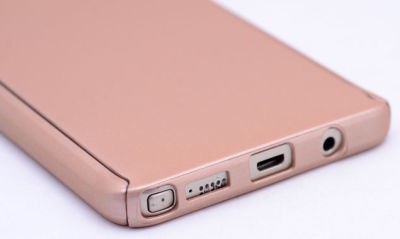 Galaxy Note 5 Kılıf Zore 360 3 Parçalı Rubber Kapak - 5