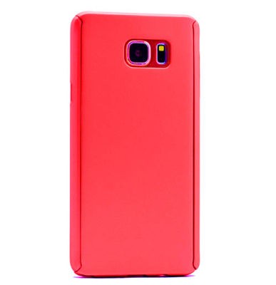 Galaxy Note 5 Kılıf Zore 360 3 Parçalı Rubber Kapak - 8