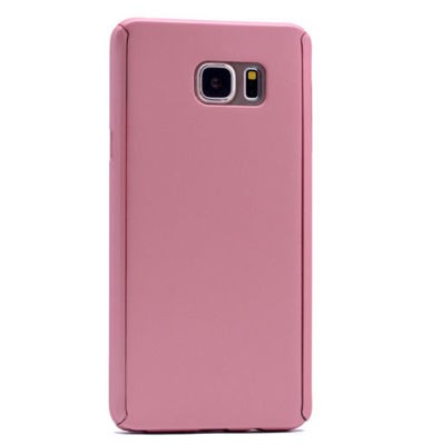 Galaxy Note 5 Kılıf Zore 360 3 Parçalı Rubber Kapak - 9
