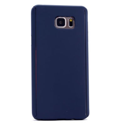 Galaxy Note 5 Kılıf Zore 360 3 Parçalı Rubber Kapak - 11