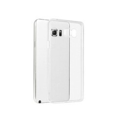 Galaxy Note 5 Kılıf Zore Kamera Korumalı Süper Silikon Kapak - 2