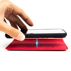 Galaxy Note 5 Kılıf Zore Multi Cüzdan Kılıf - 4