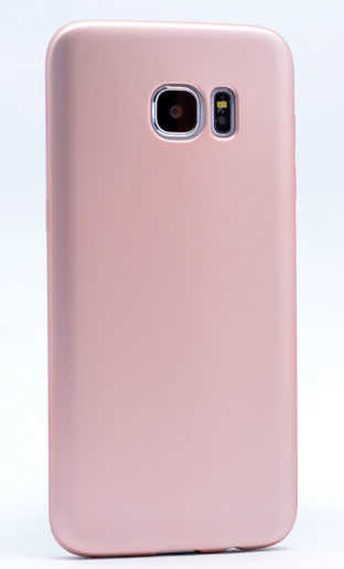 Galaxy Note 5 Kılıf Zore Premier Silikon Kapak - Rose Gold