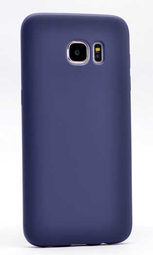 Galaxy Note 5 Kılıf Zore Premier Silikon Kapak - Lacivert