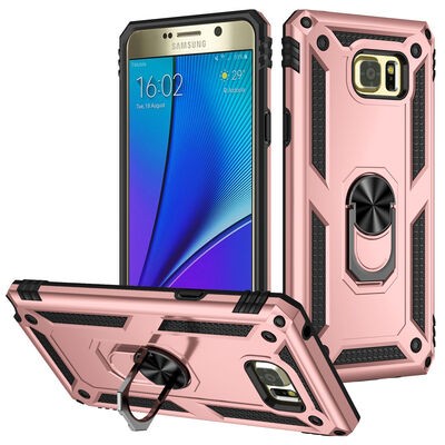 Galaxy Note 5 Kılıf Zore Vega Kapak - 1