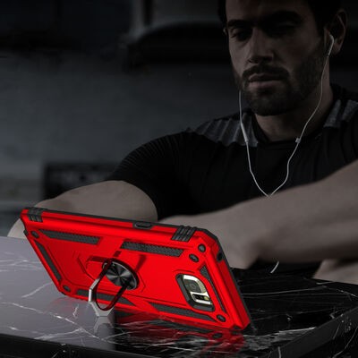 Galaxy Note 5 Kılıf Zore Vega Kapak - 8