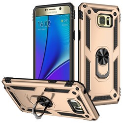 Galaxy Note 5 Kılıf Zore Vega Kapak - 10