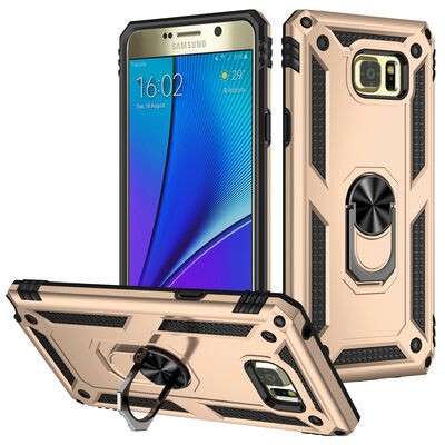 Galaxy Note 5 Kılıf Zore Vega Kapak - 10