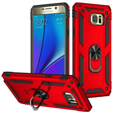Galaxy Note 5 Kılıf Zore Vega Kapak - 15
