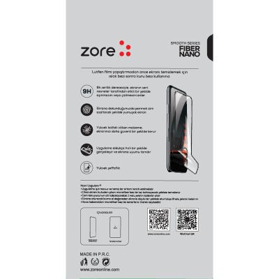 Galaxy Note 5 Zore Fiber Nano Ekran Koruyucu - 2
