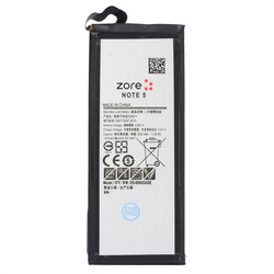 Galaxy Note 5 Zore Full Original Battery - Zore