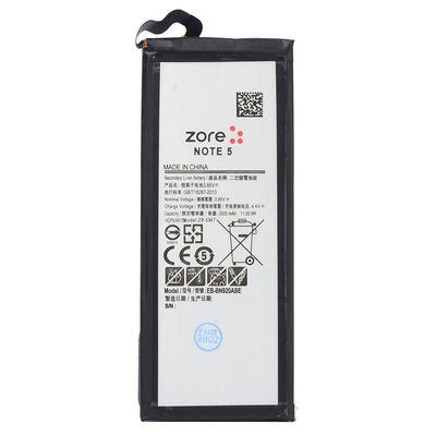 Galaxy Note 5 Zore Full Original Battery - 1