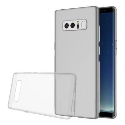 Galaxy Note 8 Case Zore Super Silicone Cover - Zore