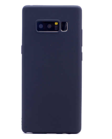 Galaxy Note 8 Kılıf Zore Premier Silikon Kapak - Siyah