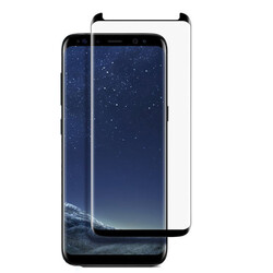 Galaxy Note 8 Zore Curved Full Sticky Glass Screen Protector - Zore