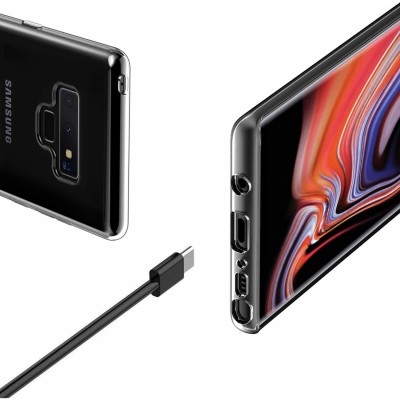Galaxy Note 9 Case Zore Super Silicone Cover - 2